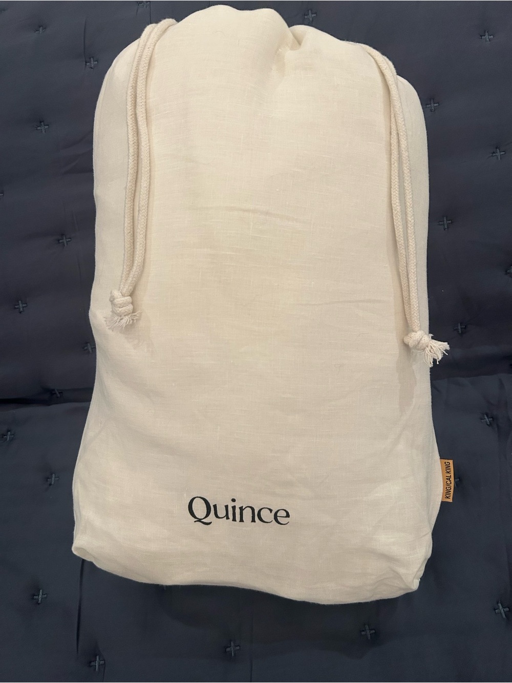 Quince European Linen Duvet Cover Set